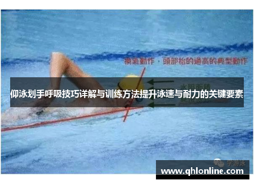 仰泳划手呼吸技巧详解与训练方法提升泳速与耐力的关键要素
